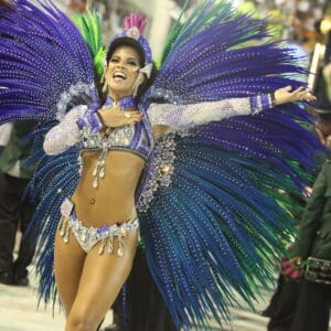 Rio Carnival, Rio, Brazil