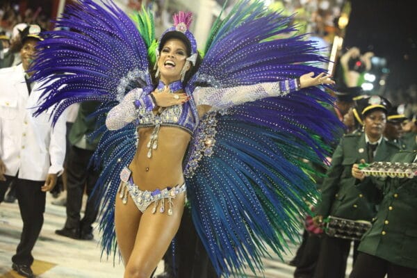 Rio Carnival, Rio, Brazil